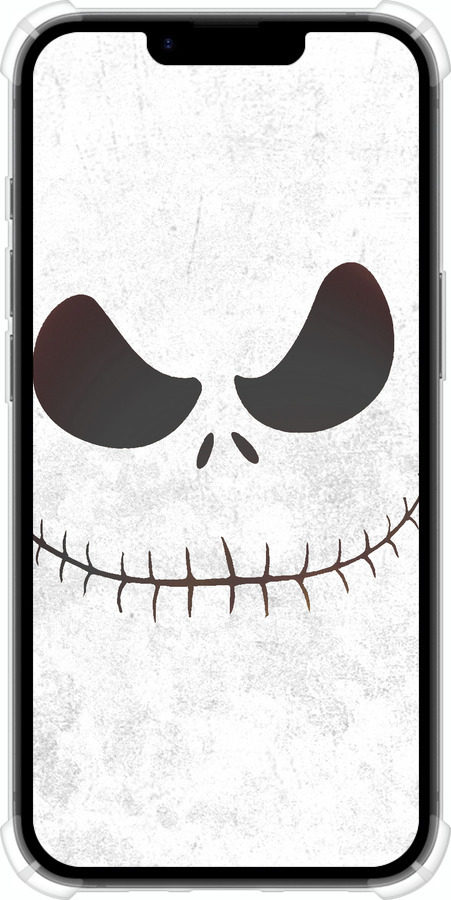 Силіконовий протиударний с посиленими кутами чехол Білий Джек для Apple iPhone SE 4 - 1199sp-3652 изображение 