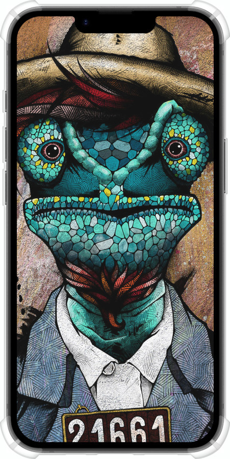 Силикон с усиленными углами чехол Хамелеон в розыске для Apple iPhone SE 4 - 4030sp-3652 изображение 