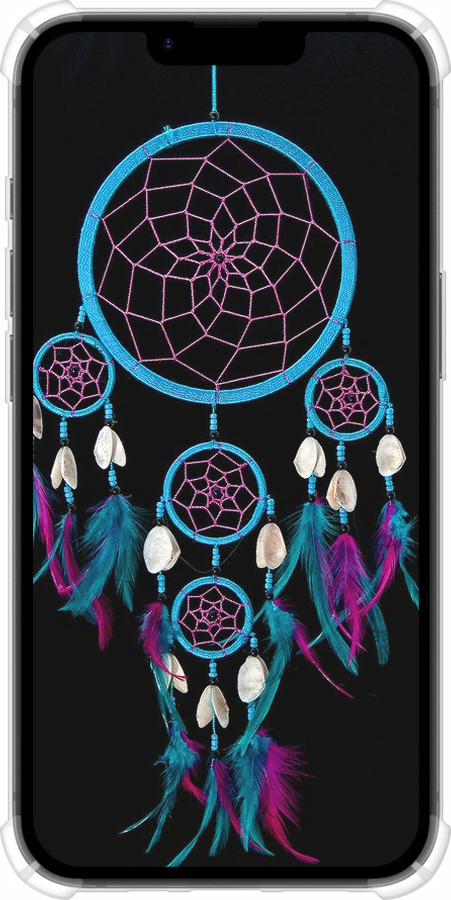 Силикон с усиленными углами чехол Ловец снов для Apple iPhone SE 4 - 4070sp-3652 изображение 