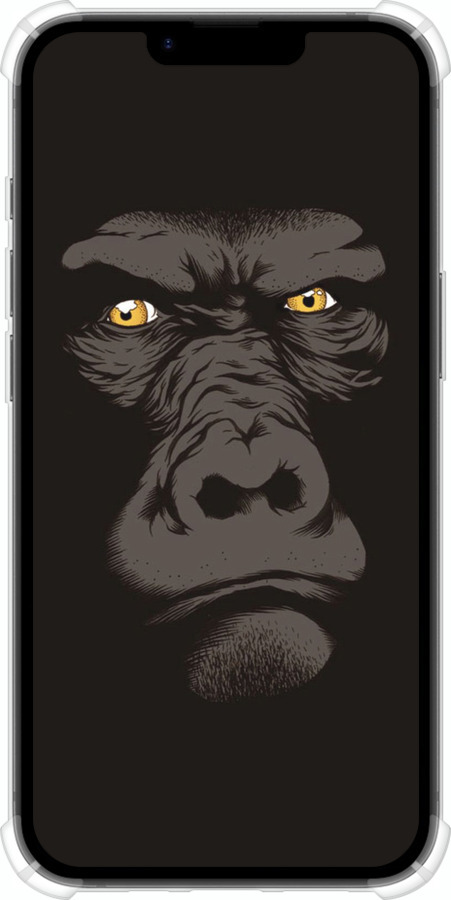 Силикон с усиленными углами чехол Gorilla для Apple iPhone 16e - 4181sp-3971 изображение 