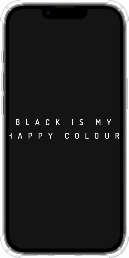 Силикон с усиленными углами чехол Happy Color для Apple iPhone SE 4 - 4252sp-3652 изображение 