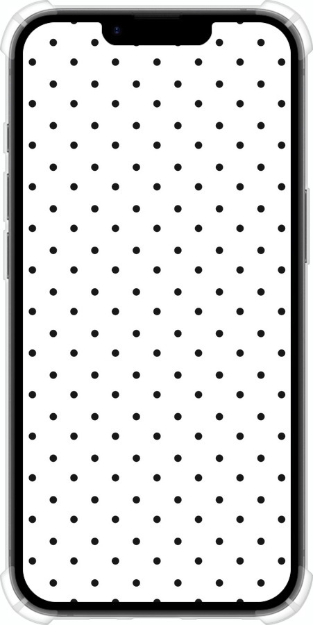 Силикон с усиленными углами чехол Горох для Apple iPhone SE 4 - 4289sp-3652 изображение 