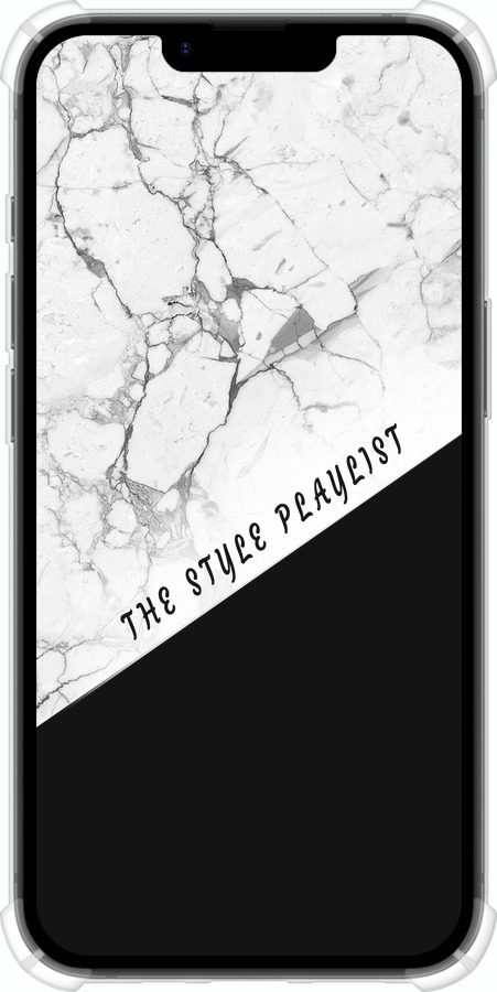 Силіконовий протиударний с посиленими кутами чехол The style playlist для Apple iPhone SE 4 - 4308sp-3652 изображение 