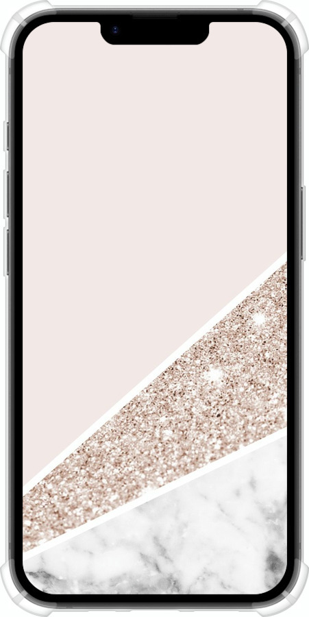 Силикон с усиленными углами чехол Пастельный мрамор для Apple iPhone SE 4 - 4342sp-3652 изображение 