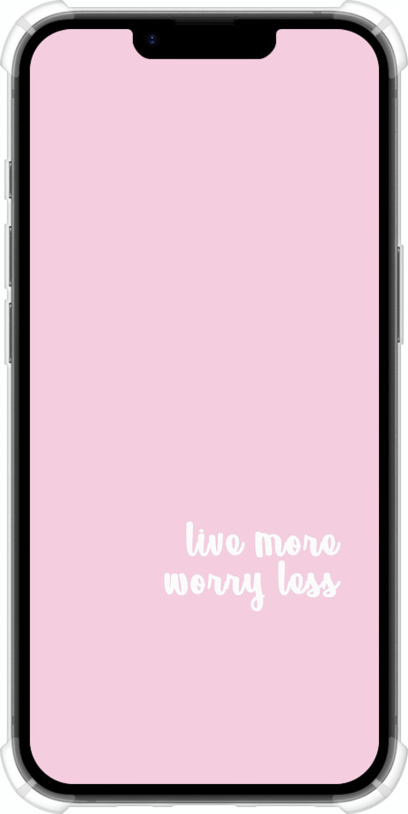 Силикон с усиленными углами чехол Живи больше для Apple iPhone SE 4 - 4347sp-3652 изображение 