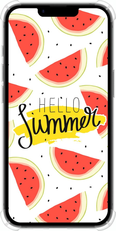Силикон с усиленными углами чехол Hello Summer для Apple iPhone SE 4 - 4356sp-3652 изображение 