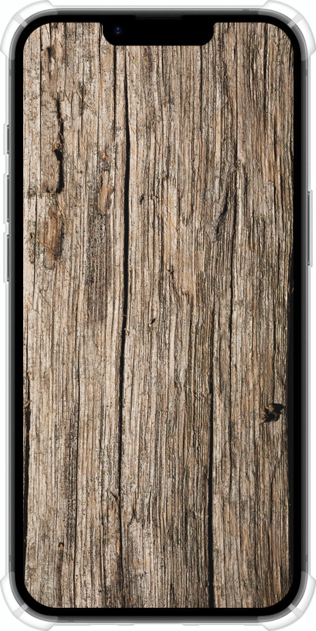 Силикон с усиленными углами чехол Текстура дерева для Apple iPhone SE 4 - 4476sp-3652 изображение 