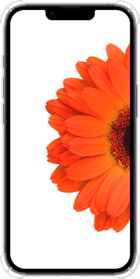 Силіконовий протиударний с посиленими кутами чехол Гербера 1 для Apple iPhone SE 4 - 4534sp-3652 изображение 