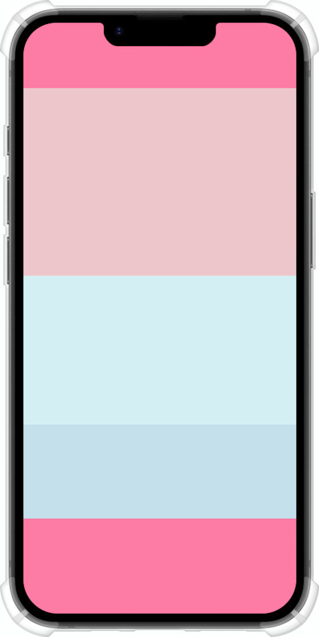 Силикон с усиленными углами чехол Полосы1 для Apple iPhone 16e - 4589sp-3971 изображение 