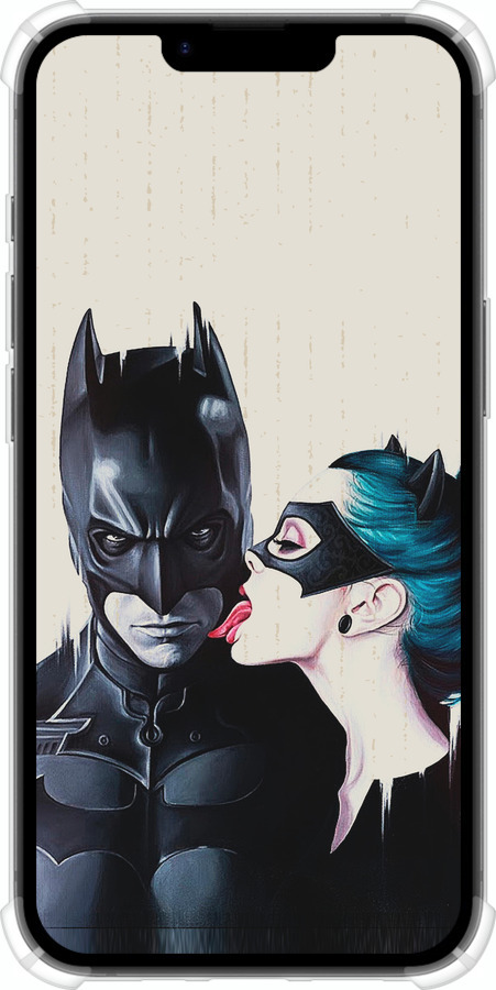 Силикон с усиленными углами чехол Бэтмен для Apple iPhone SE 4 - 4678sp-3652 изображение 