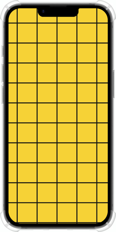 Силикон с усиленными углами чехол Линии 1 для Apple iPhone SE 4 - 4732sp-3652 изображение 