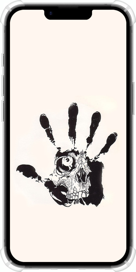 Силіконовий протиударний с посиленими кутами чехол Biohazard 5 для Apple iPhone SE 4 - 4821sp-3652 изображение 