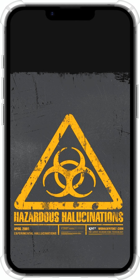 Силіконовий протиударний с посиленими кутами чехол biohazard 28 для Apple iPhone SE 4 - 4846sp-3652 изображение 