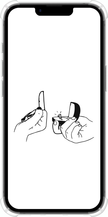 Силикон с усиленными углами чехол Предложение для Apple iPhone SE 4 - 4898sp-3652 изображение 