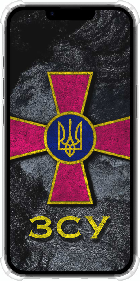 Силикон с усиленными углами чехол ЗСУ v3 для Apple iPhone 16e - 5314sp-3971 изображение 