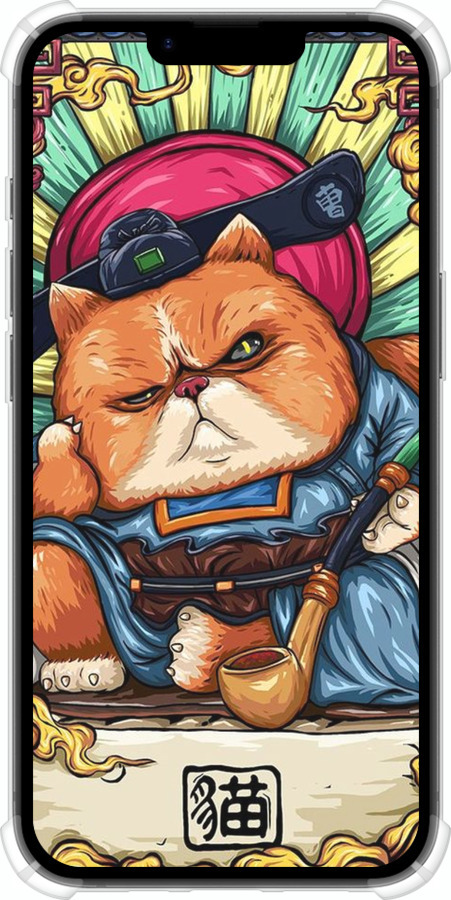 Силикон с усиленными углами чехол № 5329 для Apple iPhone SE 4 - 5329sp-3652 изображение 