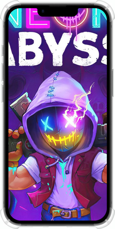 Силикон с усиленными углами чехол № 5330 для Apple iPhone SE 4 - 5330sp-3652 изображение 