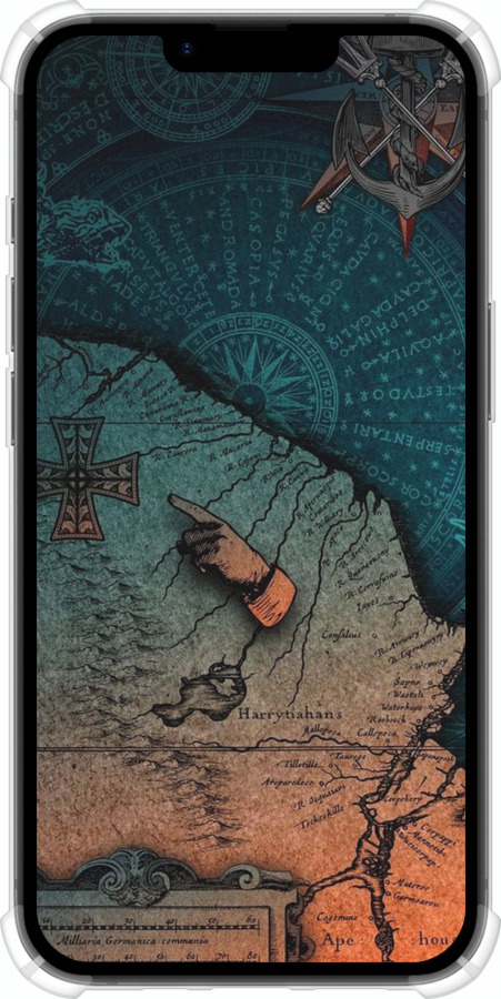 Силикон с усиленными углами чехол № 5334 для Apple iPhone SE 4 - 5334sp-3652 изображение 