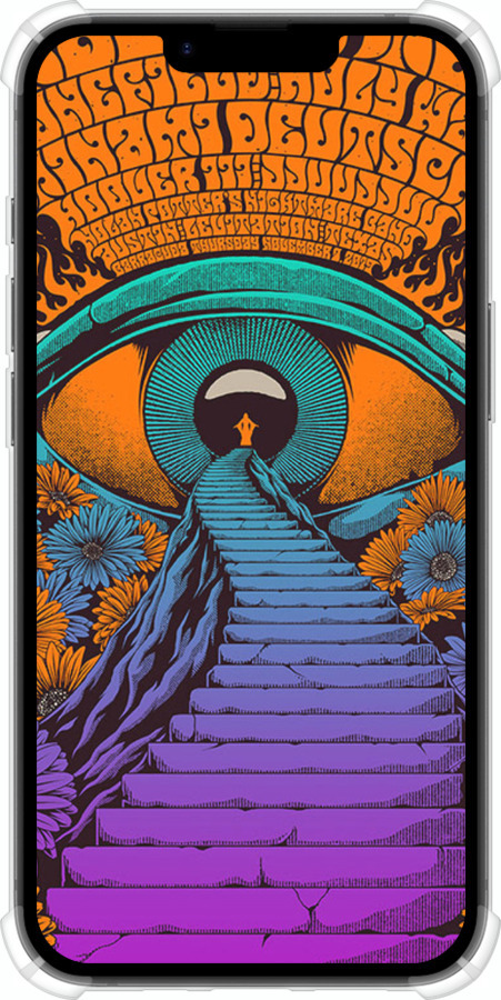 Силикон с усиленными углами чехол № 5336 для Apple iPhone SE 4 - 5336sp-3652 изображение 