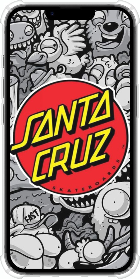 Силикон с усиленными углами чехол № 5337 для Apple iPhone 16e - 5337sp-3971 изображение 