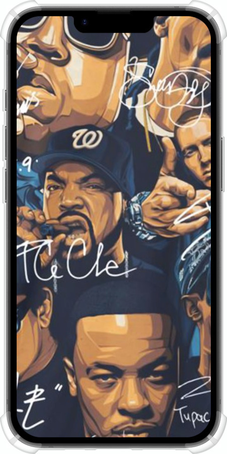 Силіконовий протиударний с посиленими кутами чехол № 5338 для Apple iPhone SE 4 - 5338sp-3652 изображение 