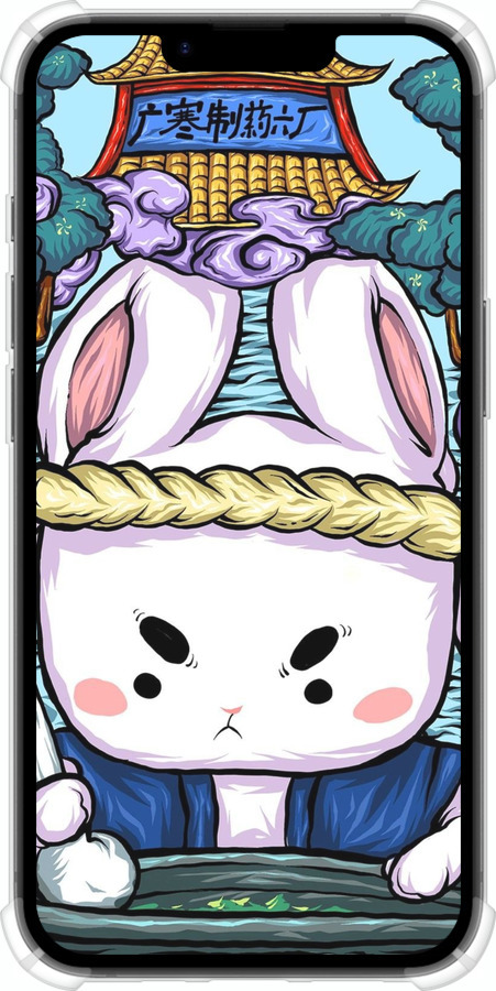 Силикон с усиленными углами чехол № 5342 для Apple iPhone SE 4 - 5342sp-3652 изображение 