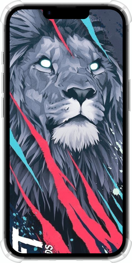 Силіконовий протиударний с посиленими кутами чехол № 5343 для Apple iPhone SE 4 - 5343sp-3652 изображение 