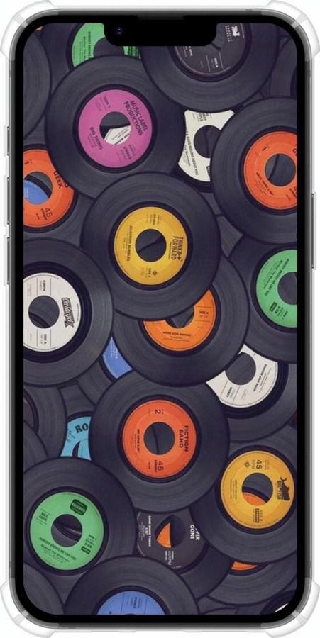 Силіконовий протиударний с посиленими кутами чехол № 5345 для Apple iPhone SE 4 - 5345sp-3652 изображение 