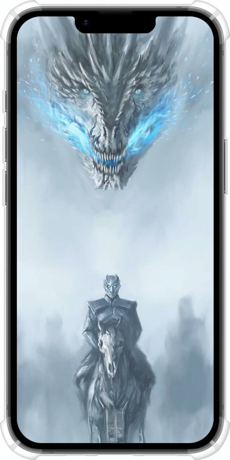 Силіконовий протиударний с посиленими кутами чехол № 5352 для Apple iPhone SE 4 - 5352sp-3652 изображение 