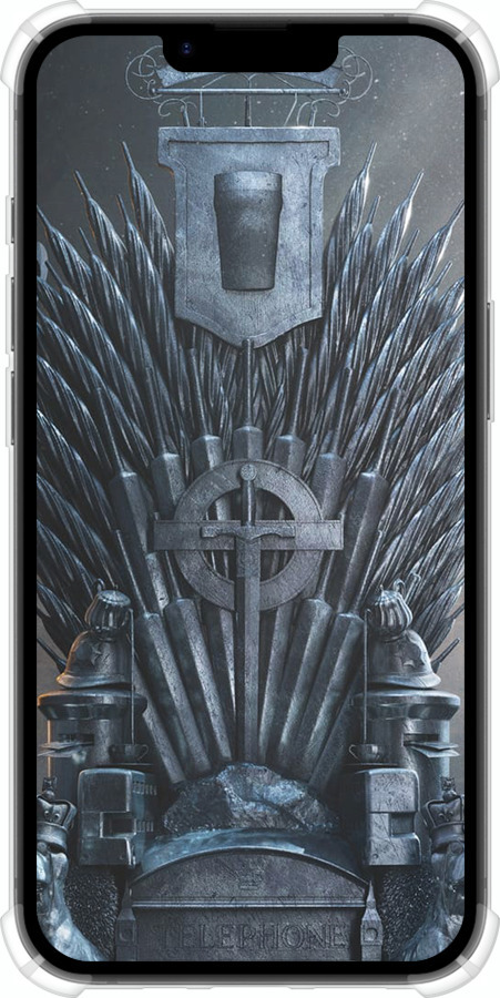 Силикон с усиленными углами чехол № 5354 для Apple iPhone SE 4 - 5354sp-3652 изображение 