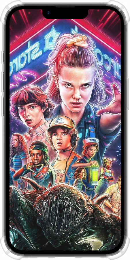 Силикон с усиленными углами чехол № 5362 для Apple iPhone 16e - 5362sp-3971 изображение 