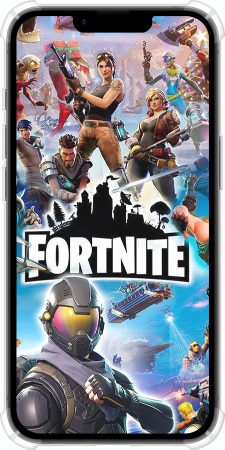 Силіконовий протиударний с посиленими кутами чехол № 5371 для Apple iPhone SE 4 - 5371sp-3652 изображение 