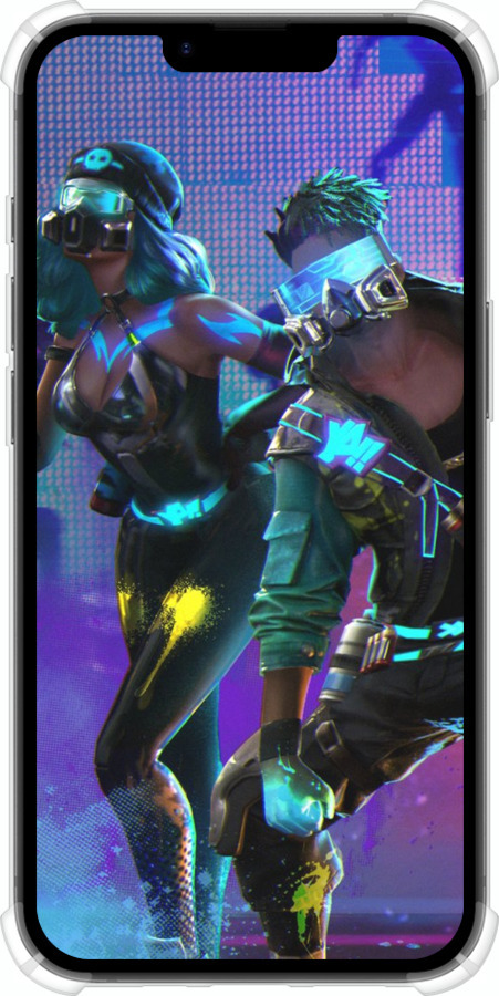 Силикон с усиленными углами чехол № 5372 для Apple iPhone 16e - 5372sp-3971 изображение 