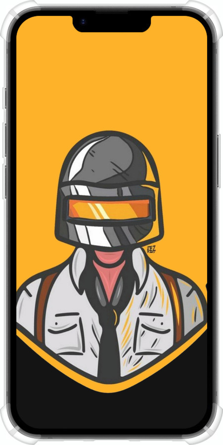 Силикон с усиленными углами чехол № 5376 для Apple iPhone SE 4 - 5376sp-3652 изображение 