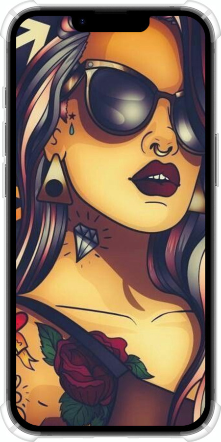 Силіконовий протиударний с посиленими кутами чехол № 5384 для Apple iPhone SE 4 - 5384sp-3652 изображение 