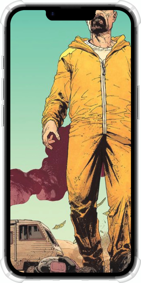 Силикон с усиленными углами чехол № 5387 для Apple iPhone SE 4 - 5387sp-3652 изображение 