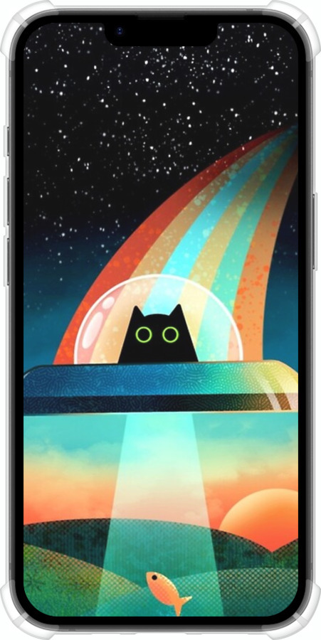 Силикон с усиленными углами чехол № 5395 для Apple iPhone SE 4 - 5395sp-3652 изображение 