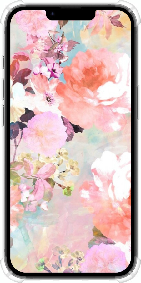 Силикон с усиленными углами чехол № 5404 для Apple iPhone 16e - 5404sp-3971 изображение 