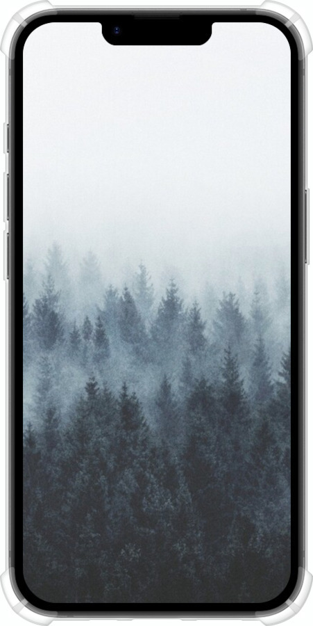 Силіконовий протиударний с посиленими кутами чехол № 5406 для Apple iPhone SE 4 - 5406sp-3652 изображение 