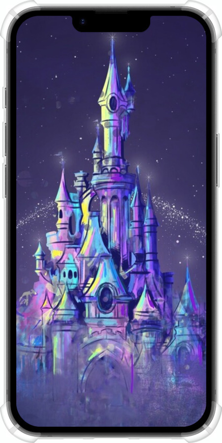 Силіконовий протиударний с посиленими кутами чехол № 5407 для Apple iPhone SE 4 - 5407sp-3652 изображение 