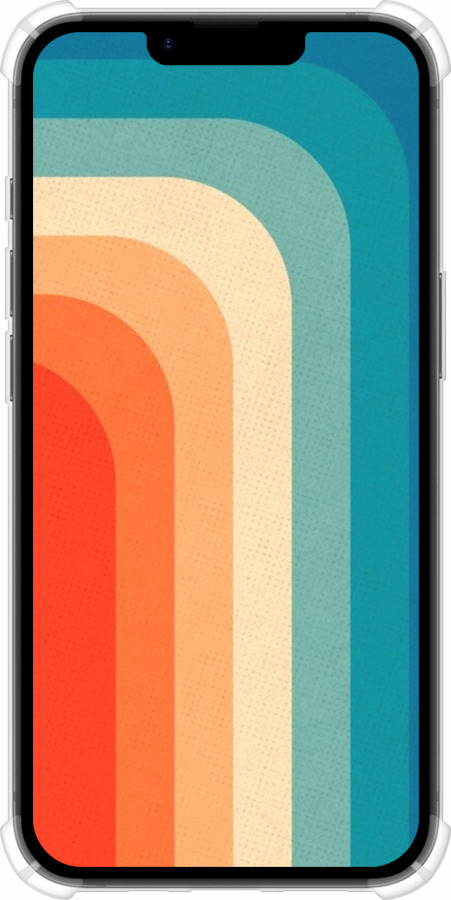 Силіконовий протиударний с посиленими кутами чехол № 5410 для Apple iPhone SE 4 - 5410sp-3652 изображение 