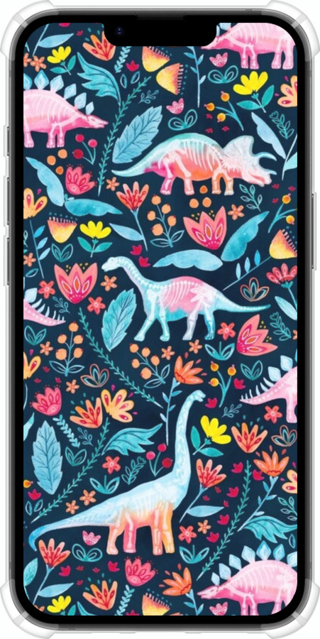 Силикон с усиленными углами чехол № 5415 для Apple iPhone 16e - 5415sp-3971 изображение 