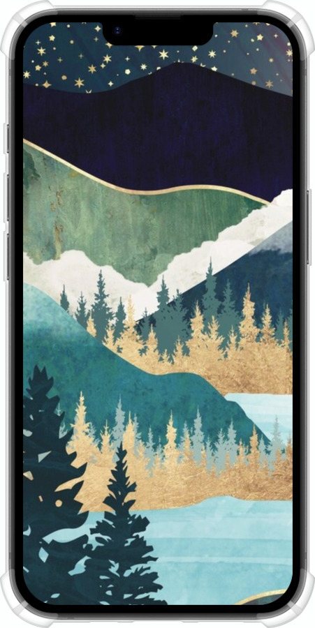 Силикон с усиленными углами чехол № 5429 для Apple iPhone SE 4 - 5429sp-3652 изображение 