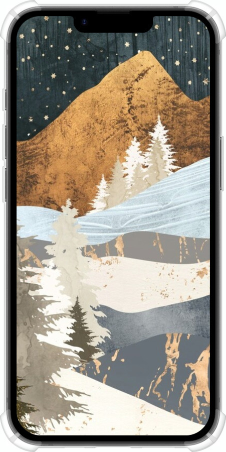 Силикон с усиленными углами чехол № 5430 для Apple iPhone SE 4 - 5430sp-3652 изображение 