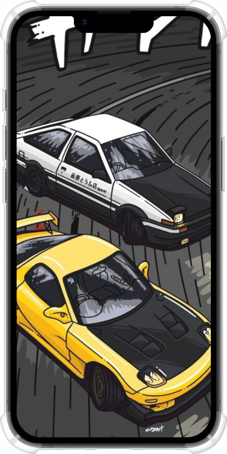 Силикон с усиленными углами чехол № 5431 для Apple iPhone 16e - 5431sp-3971 изображение 