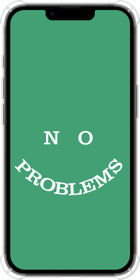 Силикон с усиленными углами чехол No Problems для Apple iPhone SE 4 - 5573sp-3652 изображение 