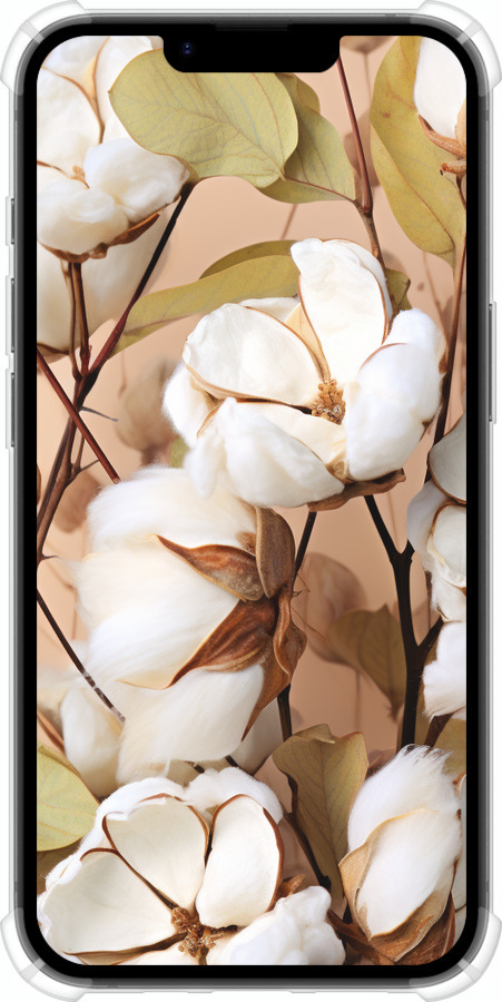 Силикон с усиленными углами чехол Хлопок для Apple iPhone SE 4 - 5665sp-3652 изображение 