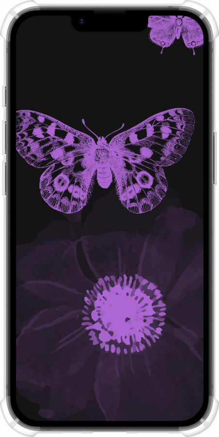 Силикон с усиленными углами чехол Нежность для Apple iPhone SE 4 - 5906sp-3652 изображение 