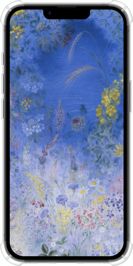 Силикон с усиленными углами чехол Билокур для Apple iPhone SE 4 - 5908sp-3652 изображение 