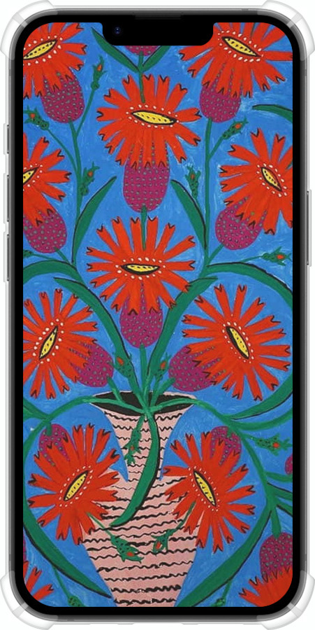 Силикон с усиленными углами чехол Примаченко для Apple iPhone SE 4 - 5909sp-3652 изображение 